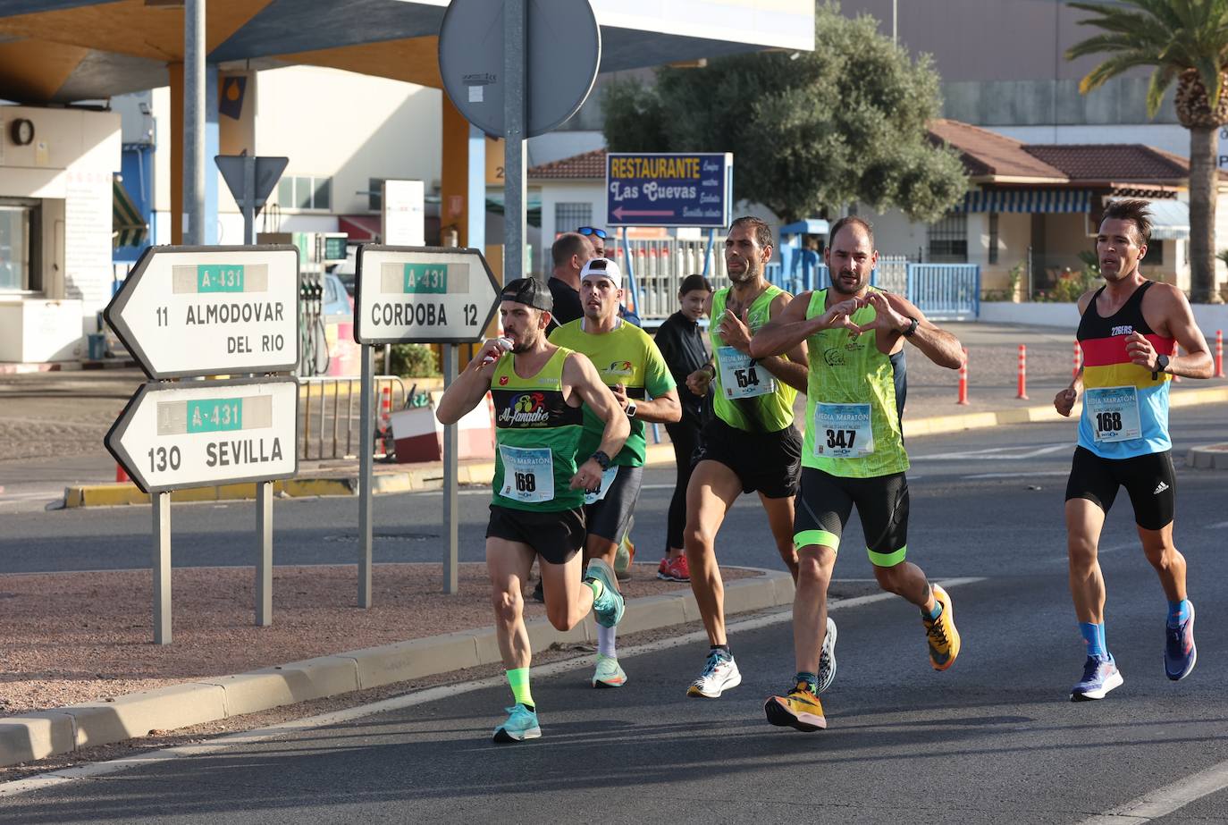 La Media Maratón Córdoba - Almodóvar, en imágenes
