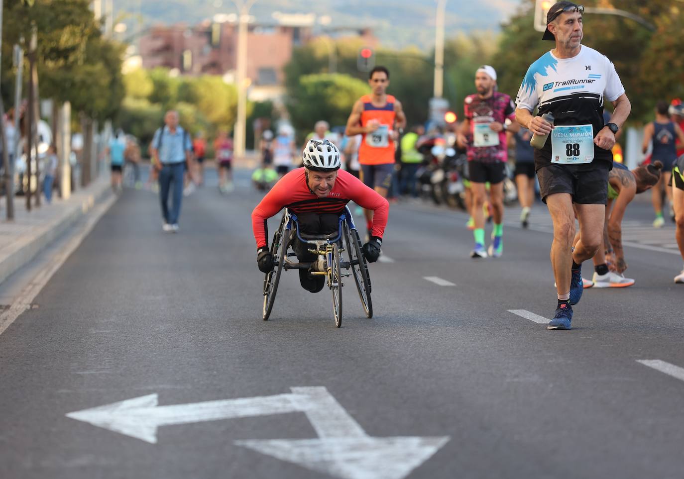 La Media Maratón Córdoba - Almodóvar, en imágenes