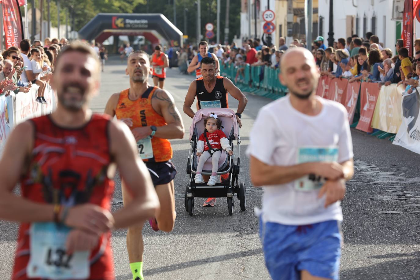 La Media Maratón Córdoba - Almodóvar, en imágenes