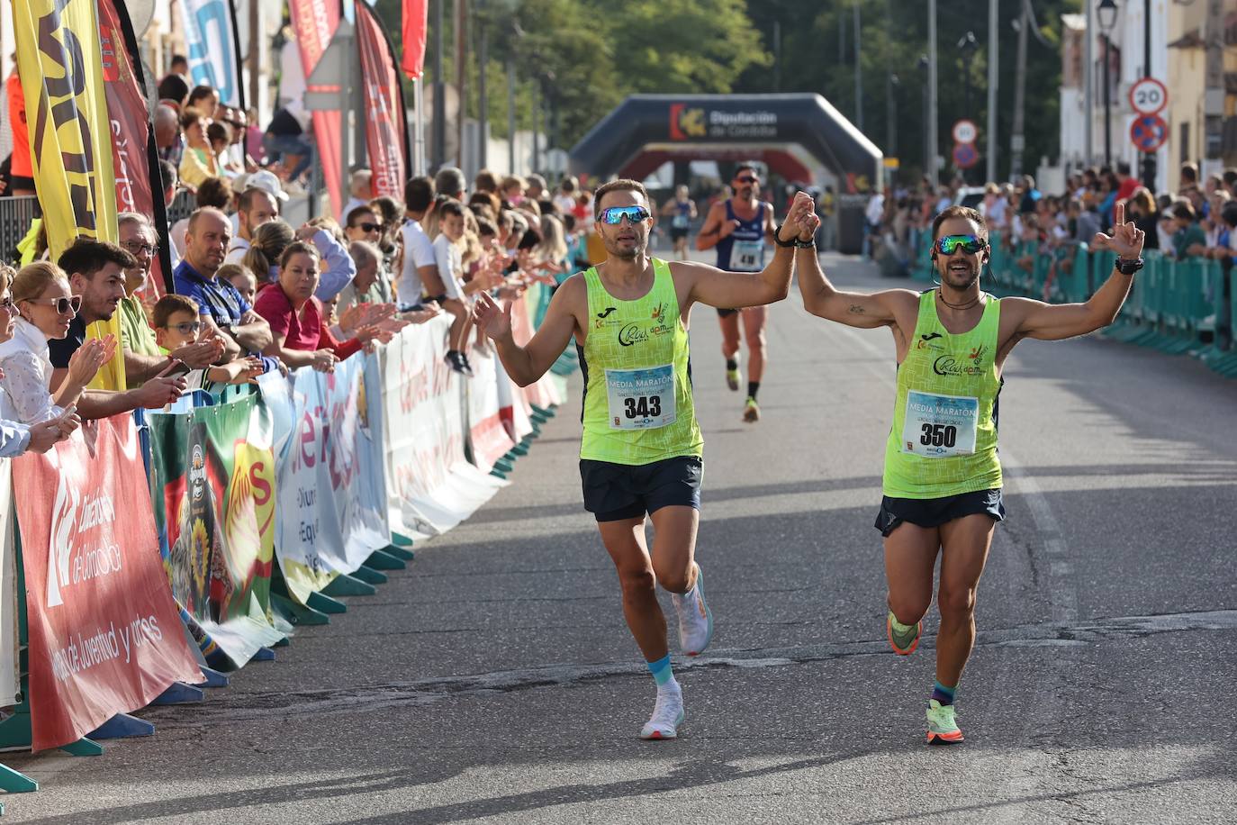 La Media Maratón Córdoba - Almodóvar, en imágenes