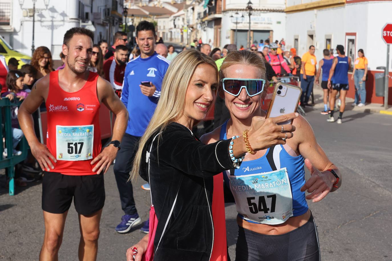 La Media Maratón Córdoba - Almodóvar, en imágenes