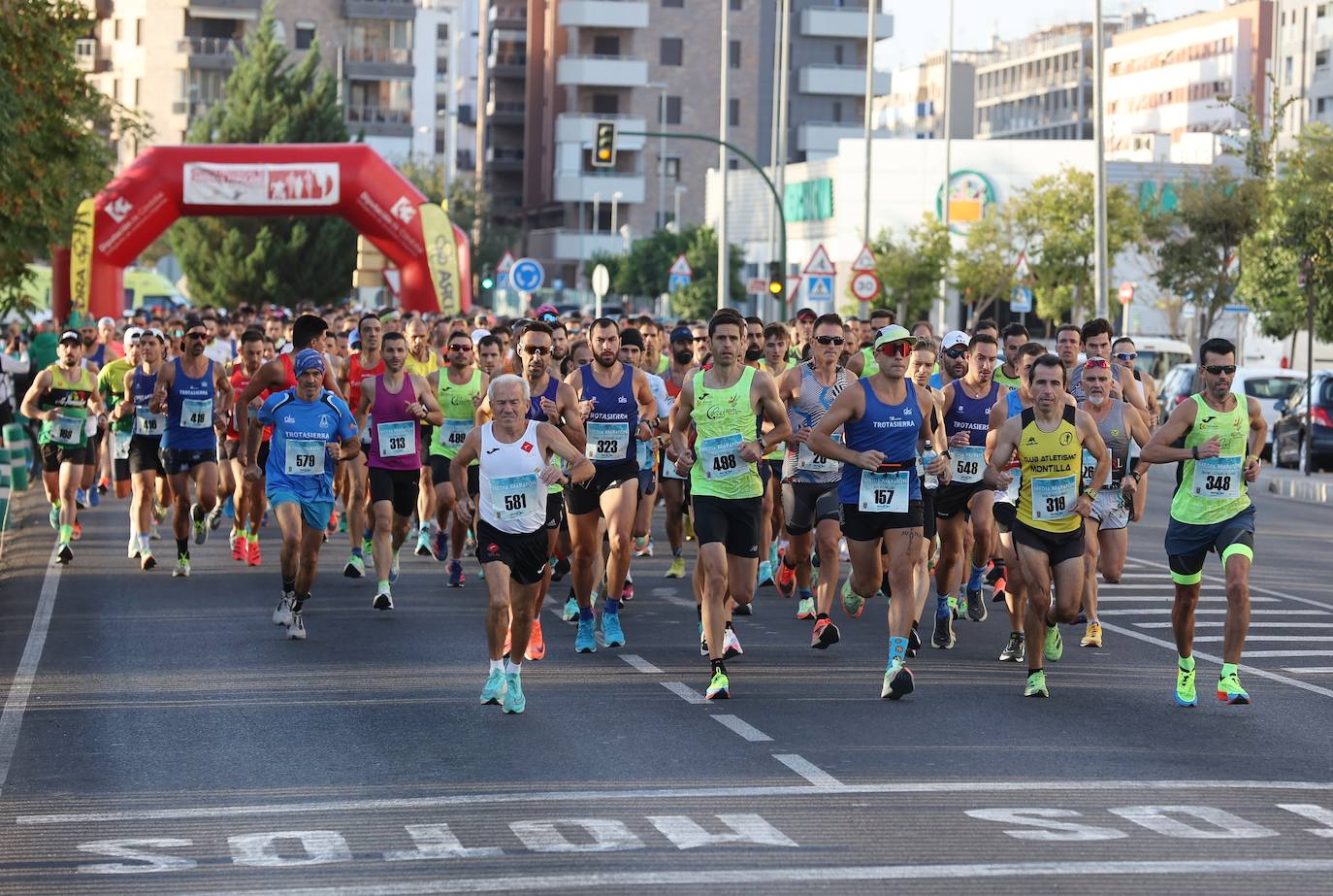 La Media Maratón Córdoba - Almodóvar, en imágenes