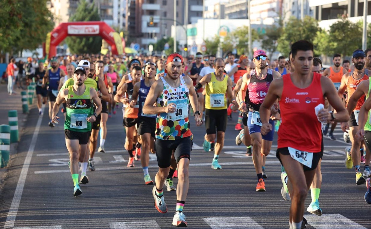 Un momento de la prueba cordobesa