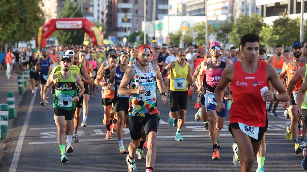 La Media Maratón Córdoba - Almodóvar, en imágenes