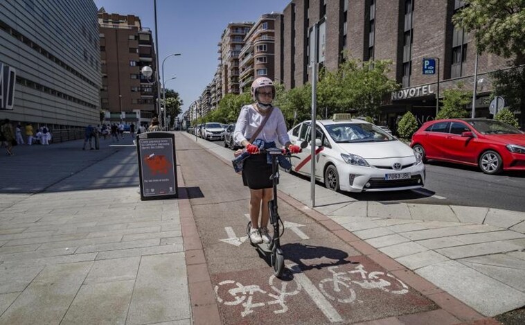Madrid rebaja a 6.000 el número de patinetes desplegados en la ciudad