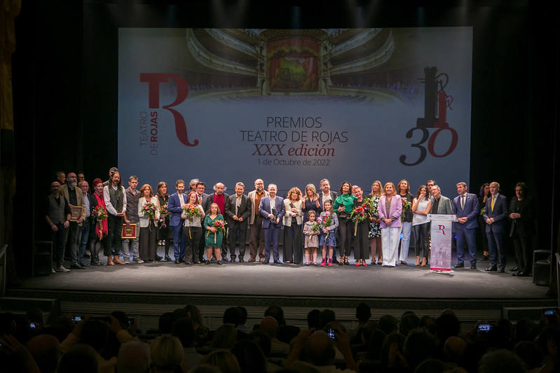 Los Premios del Teatro de Rojas cumplen 30 años de apuesta por la cultura