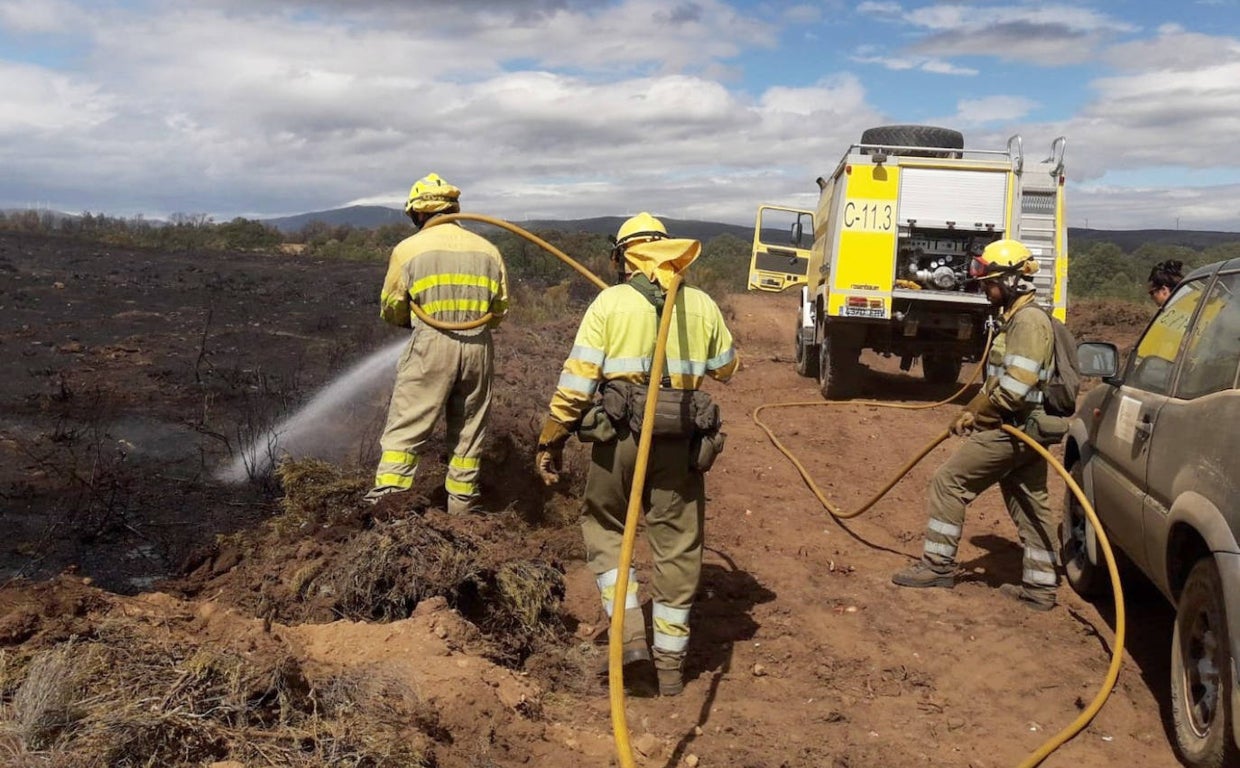 Declarada la época de peligro medio de incendios hasta al 13 de octubre