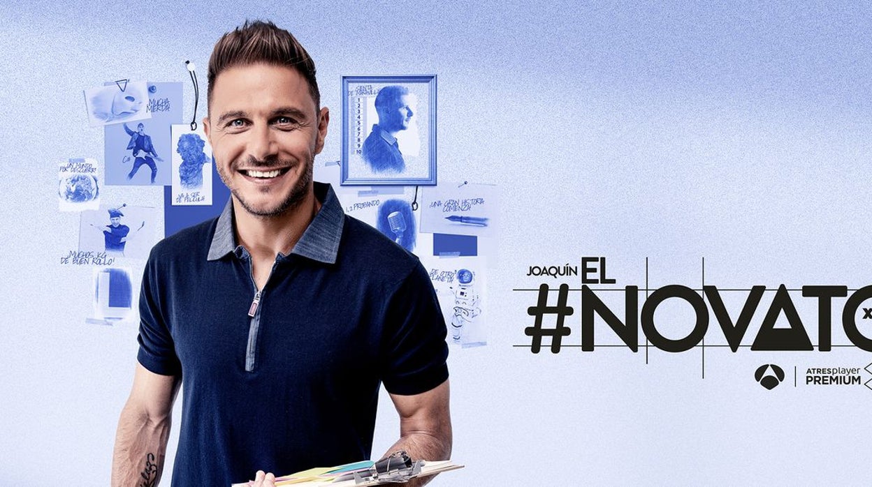 El nuevo programa de Joaquín, 'el novato', no tiene rival en la noche de los miércoles