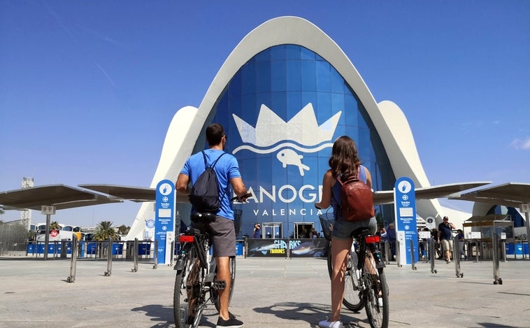 El Oceanogràfic de Valencia ha reducido la huella de carbono un 40% en cinco años