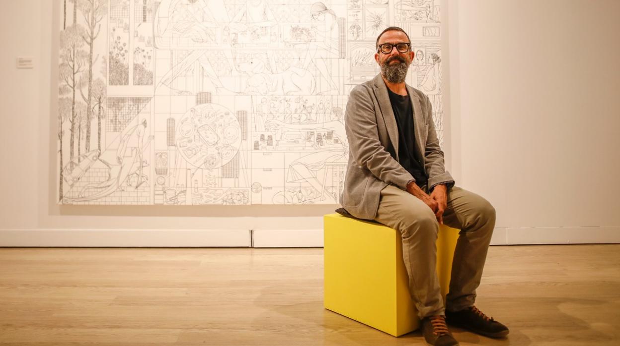 Sergio García, Premio Nacional de Ilustración: «El premio fue una legitimación a una forma de entender el arte»