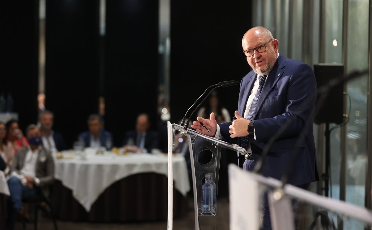Manuel Torralbo, durante su intervención en 'La Mirada Económica'