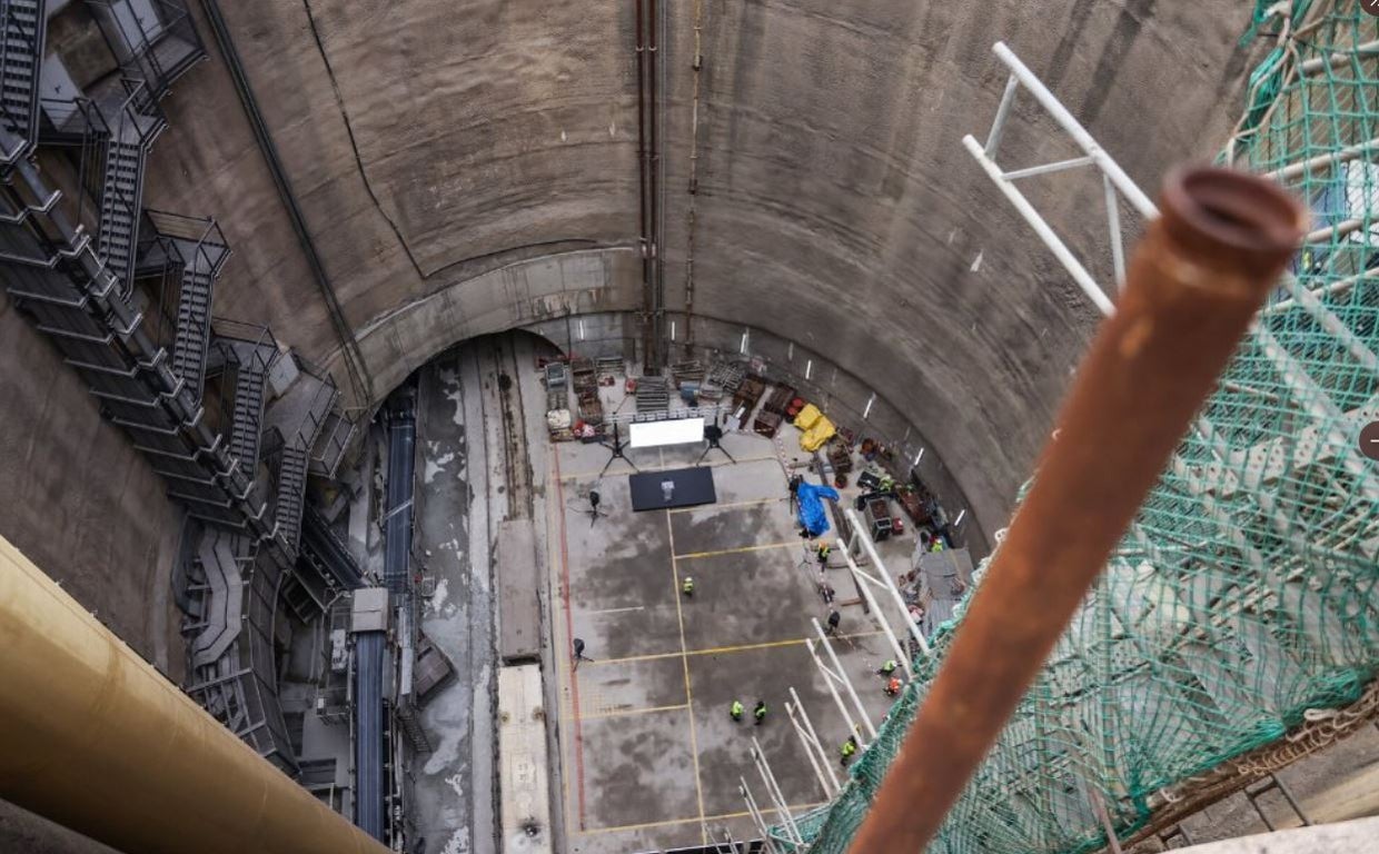 Las obras se han reactivado recientemente desde la Zona Universitària