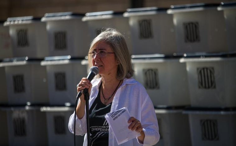 La ANC convoca una acampada en plaza Cataluña contra la represión