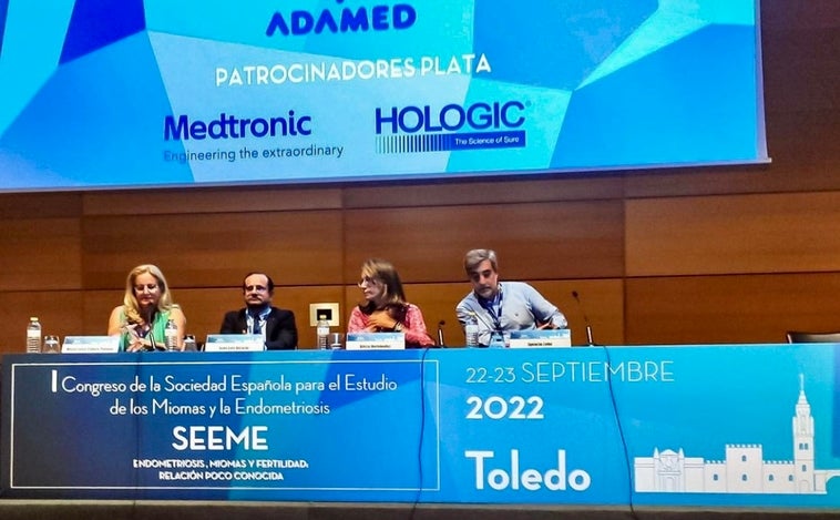 Toledo, escenario de los avances científicos en miomas, endometriosis y esterilidad