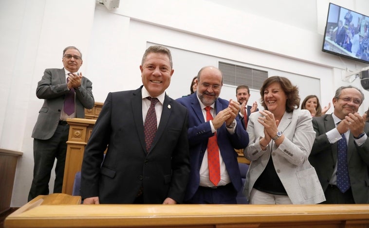 Las imágenes del más largo debate que se celebra en las Cortes de Castilla-La Mancha