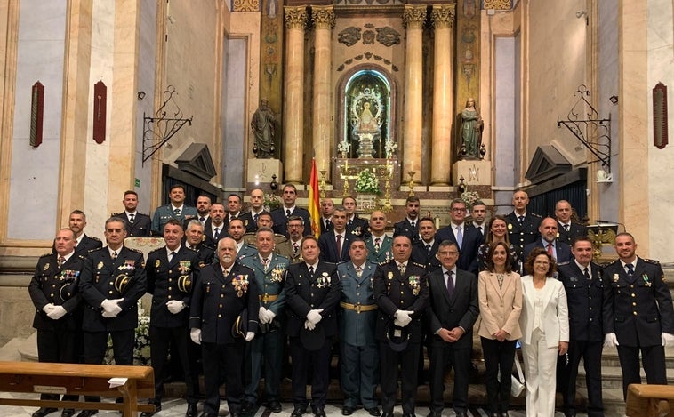 Talavera celebra la Festividad del Día de la Policía Nacional