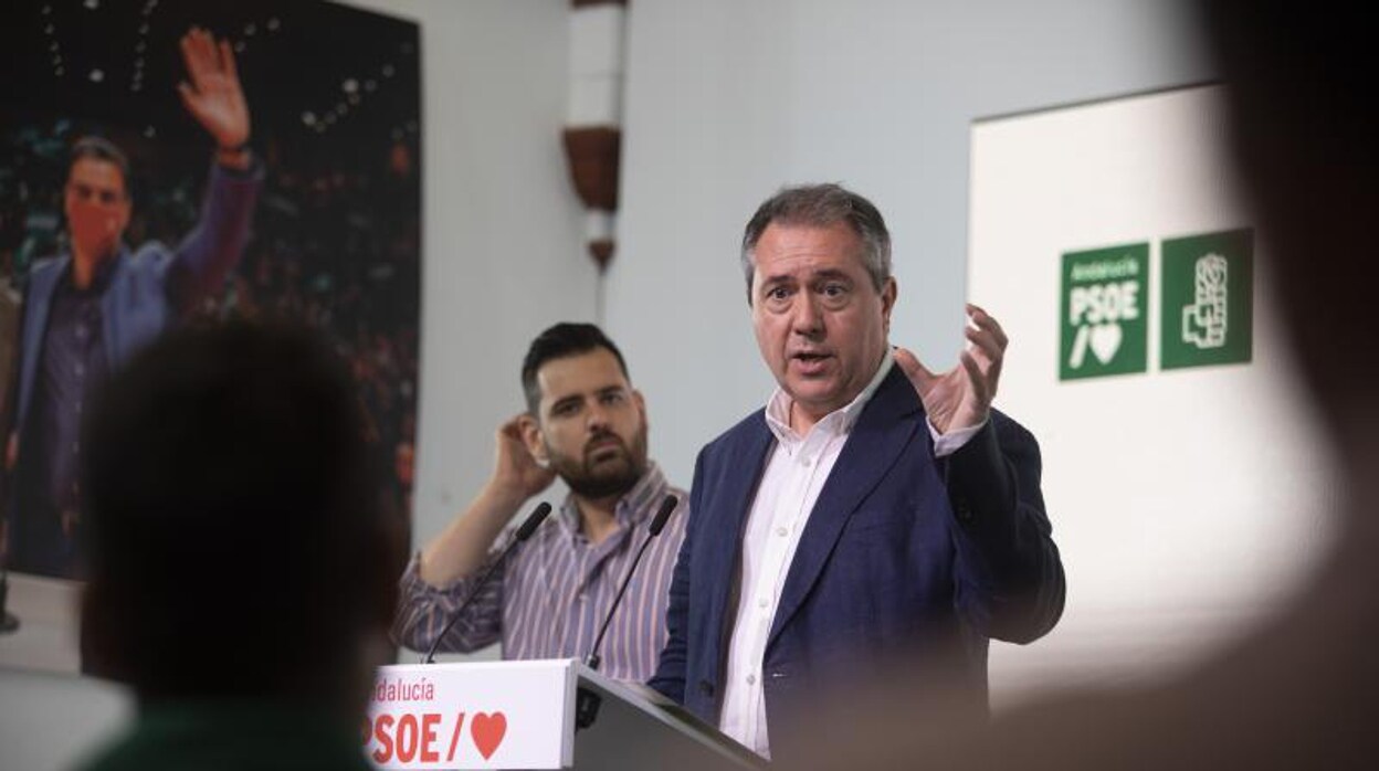 Juan Espadas liquida la Fundación Alfonso Perales y levanta un cisma en el PSOE andaluz