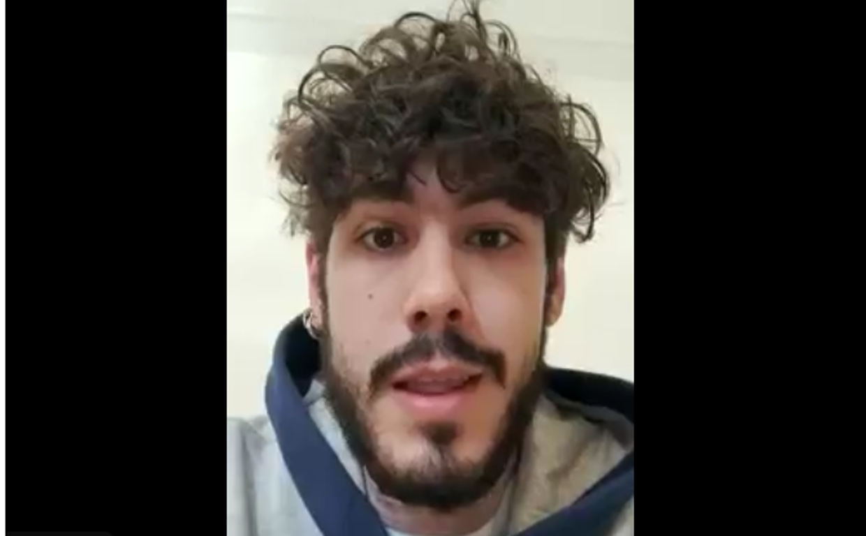 El mensaje en las redes sociales del hermano del joven accidentado