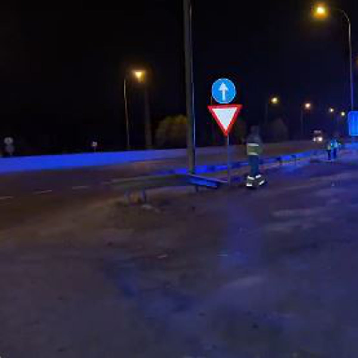 Detenido el conductor que atropelló mortalmente a un ciclista que cruzaba la A-4 y se dio a la fuga