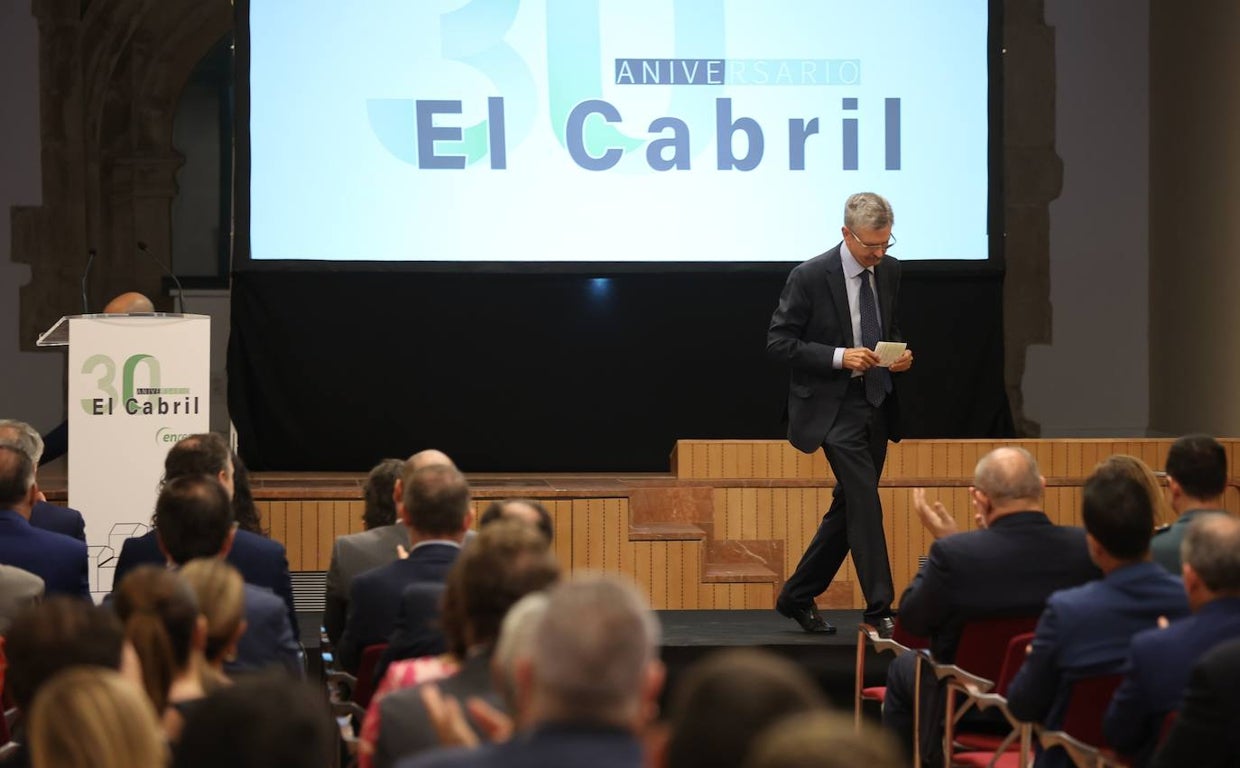 La celebración del 30 aniversario del Cabril, en imágenes