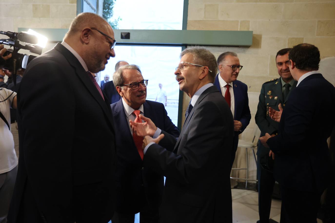 La celebración del 30 aniversario del Cabril, en imágenes