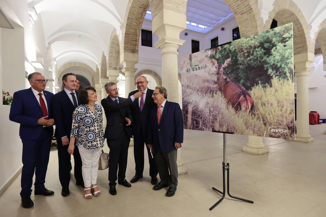 La celebración del 30 aniversario del Cabril, en imágenes