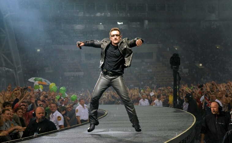 Bono (U2) elige Madrid para presentar sus memorias