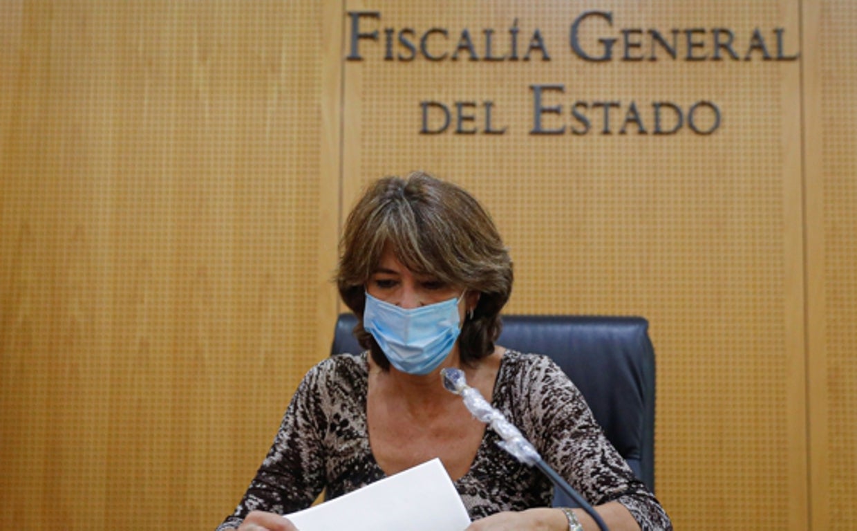 La ex fiscal general del Estado renunció a su cargo el pasado julio «por razones de salid»