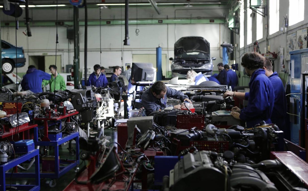 FP: una oferta que crece en Castilla y León para seguir siendo itinerario de éxito