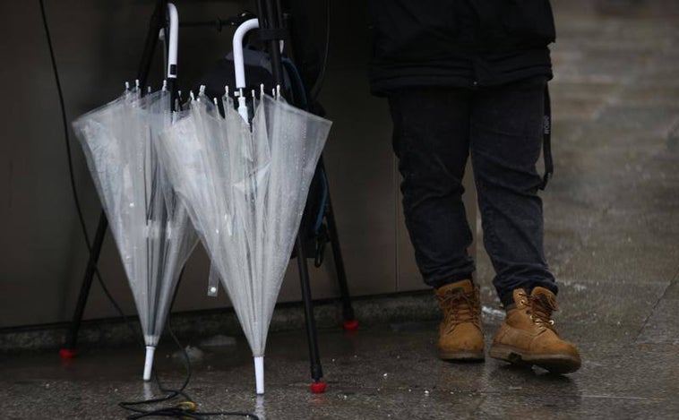 Cambio de tiempo en Andalucía: llegan las lluvias y un ligero descenso térmico