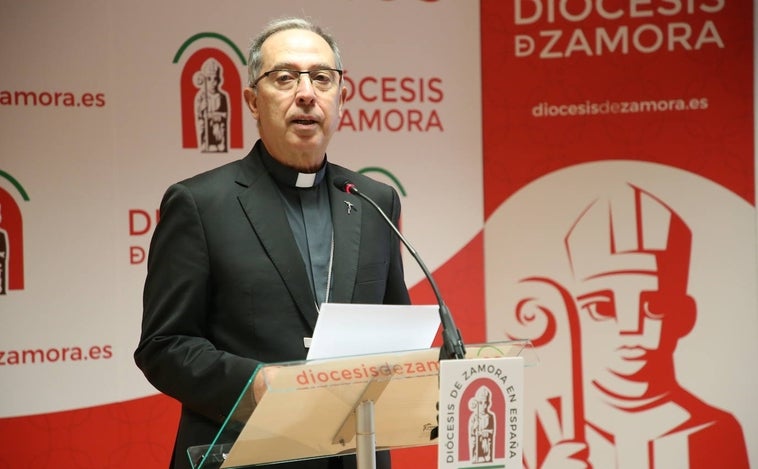 El obispo de Zamora apuesta por una «conversión pastoral» para «afrontar la complejidad de este tiempo»