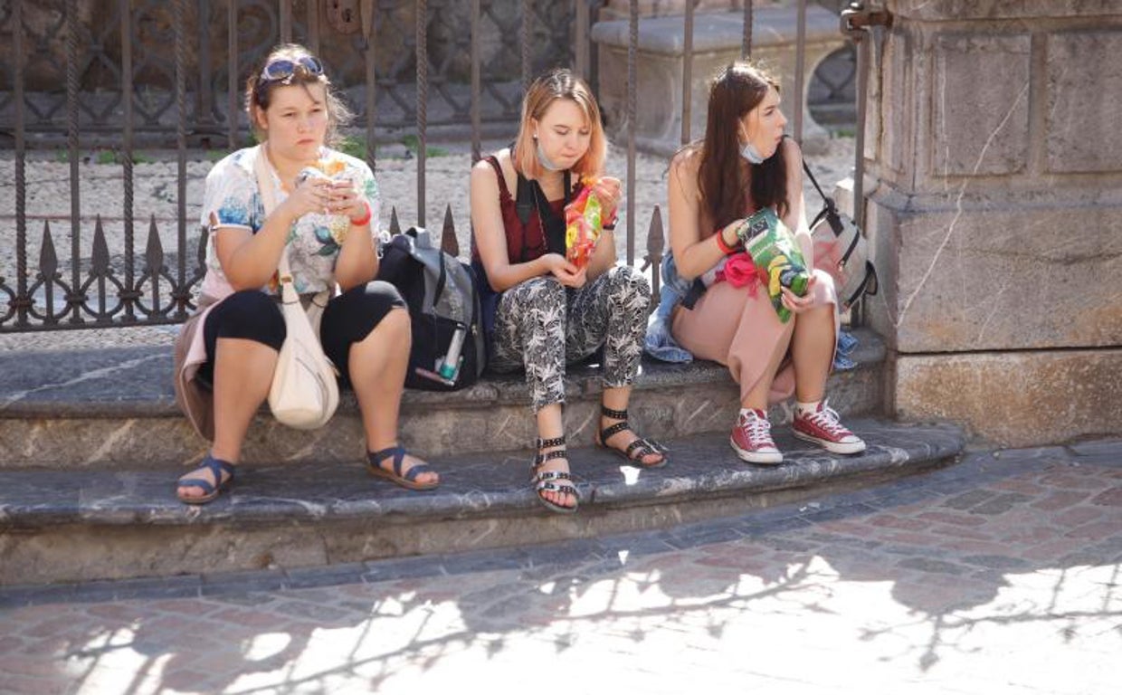 Turistas en Córdoba