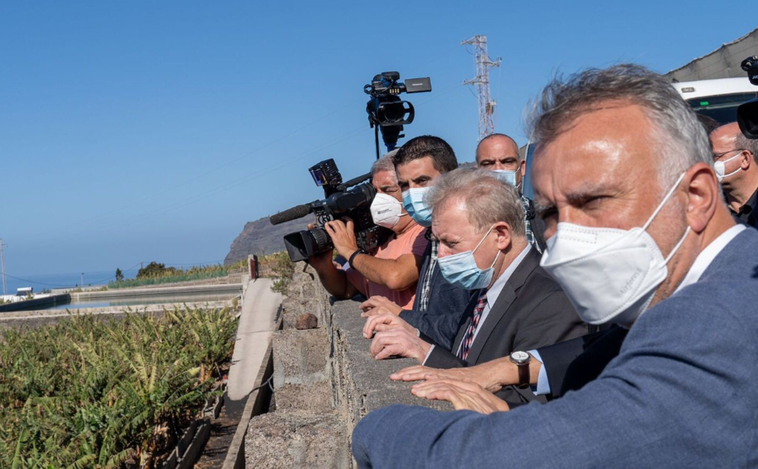 El presidente canario, llamado a declarar como testigo del 'Caso Mascarillas'