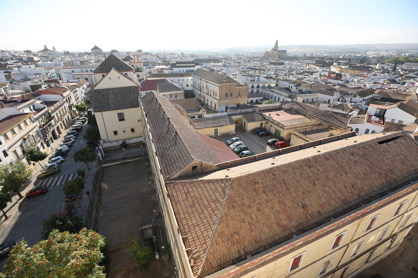 El mal estado de la Zona Militar de Córdoba, en imágenes