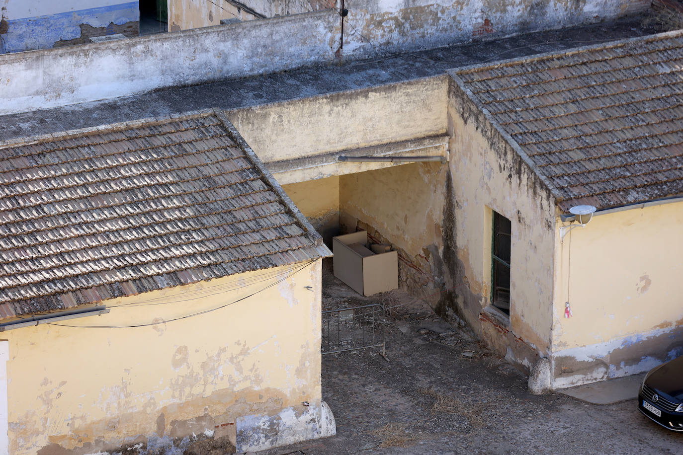 El mal estado de la Zona Militar de Córdoba, en imágenes