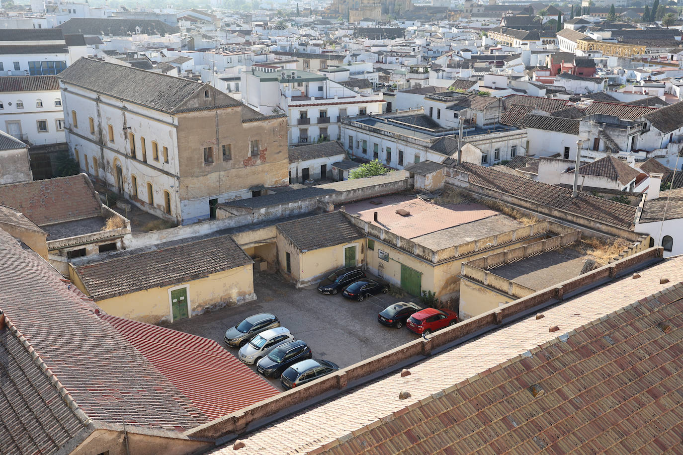 El mal estado de la Zona Militar de Córdoba, en imágenes