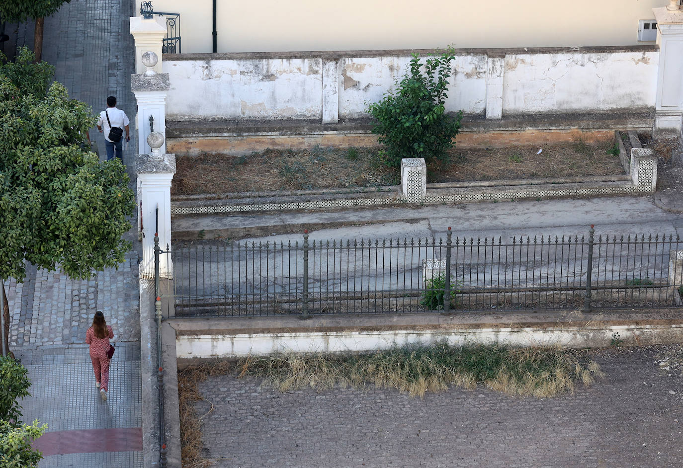 El mal estado de la Zona Militar de Córdoba, en imágenes