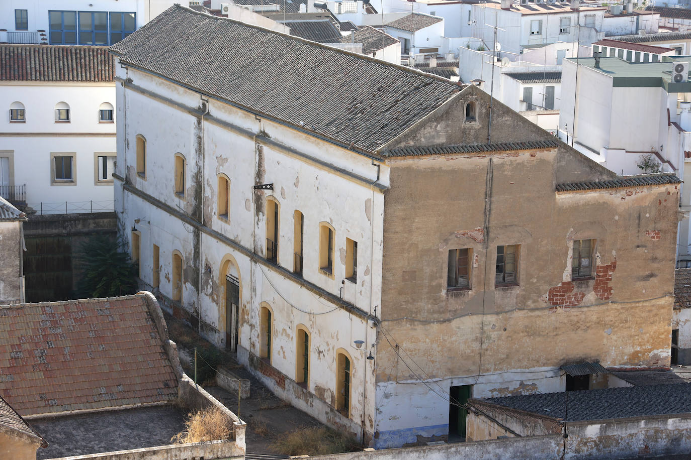 El mal estado de la Zona Militar de Córdoba, en imágenes