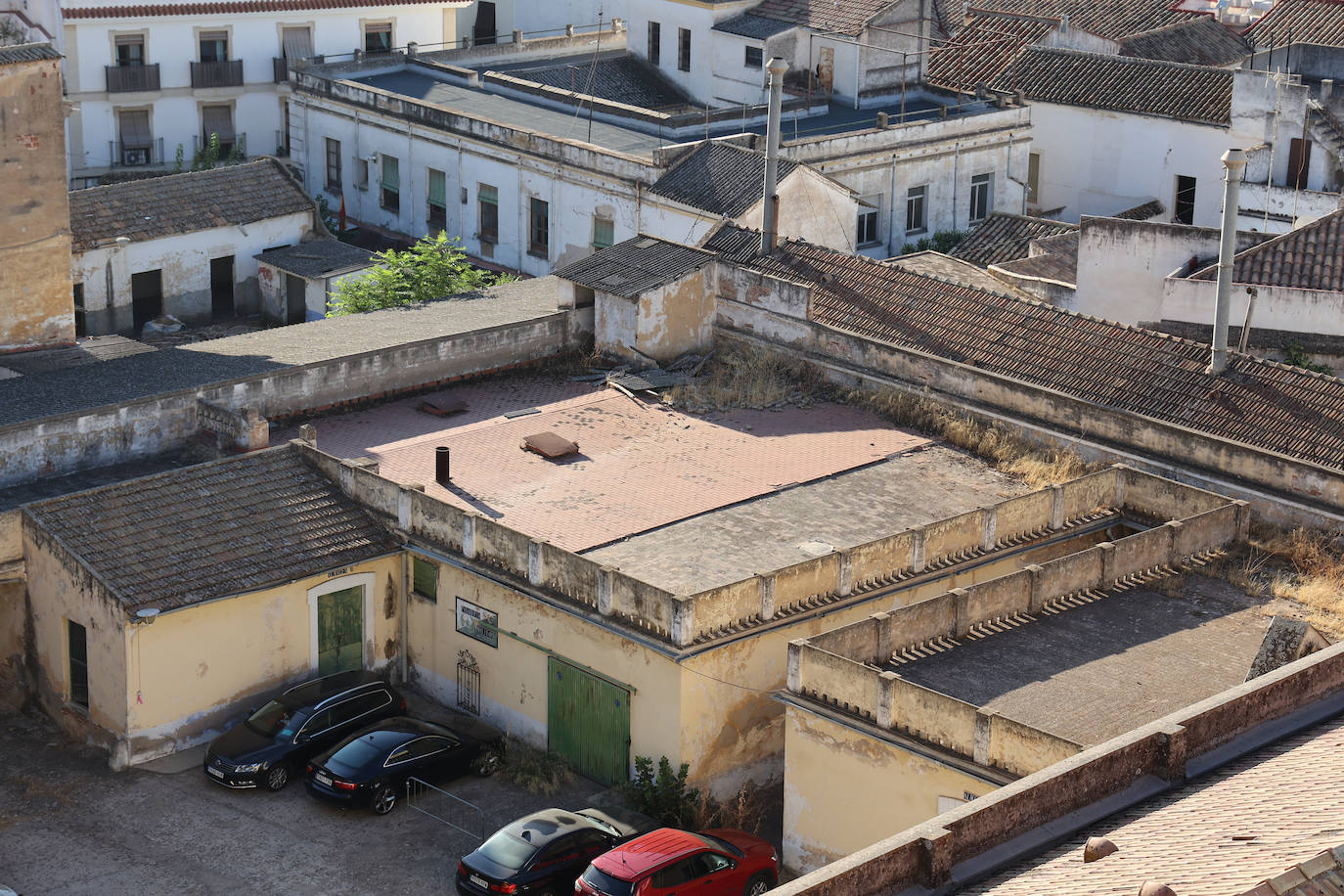 El mal estado de la Zona Militar de Córdoba, en imágenes