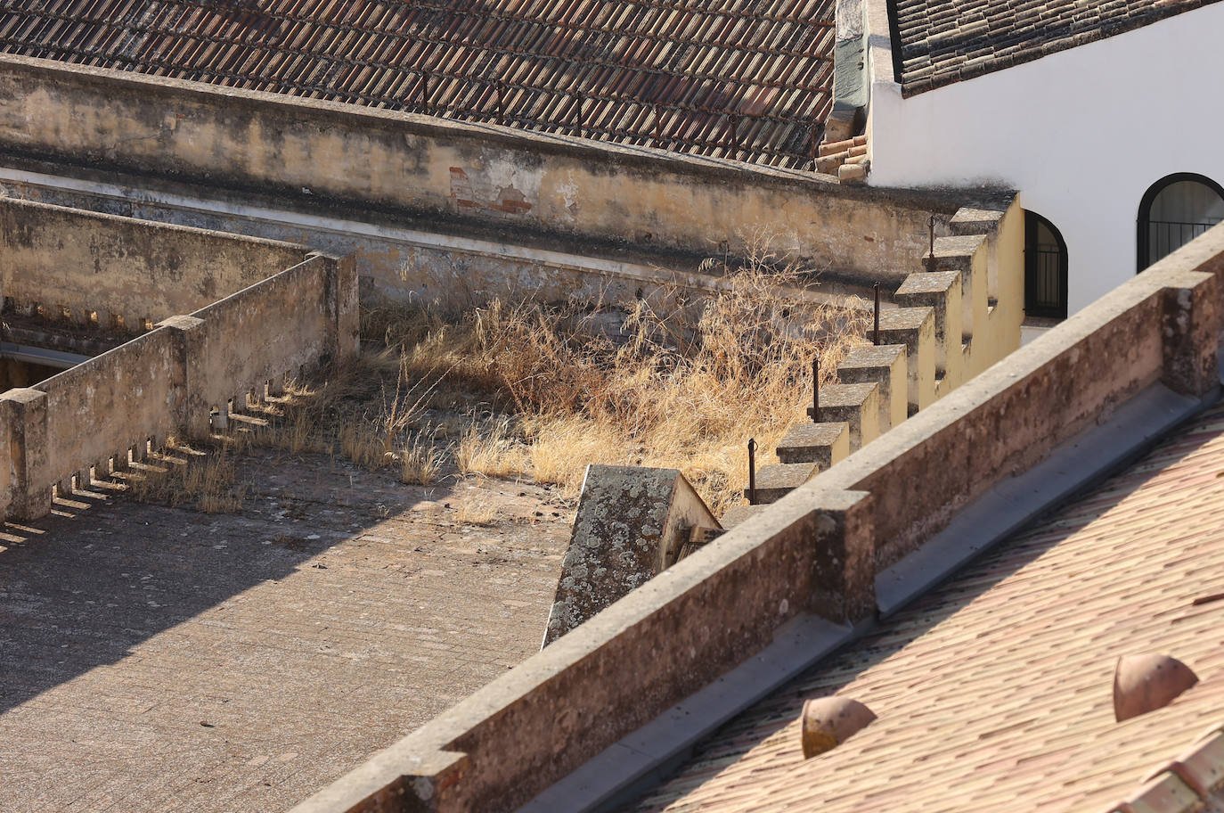 El mal estado de la Zona Militar de Córdoba, en imágenes