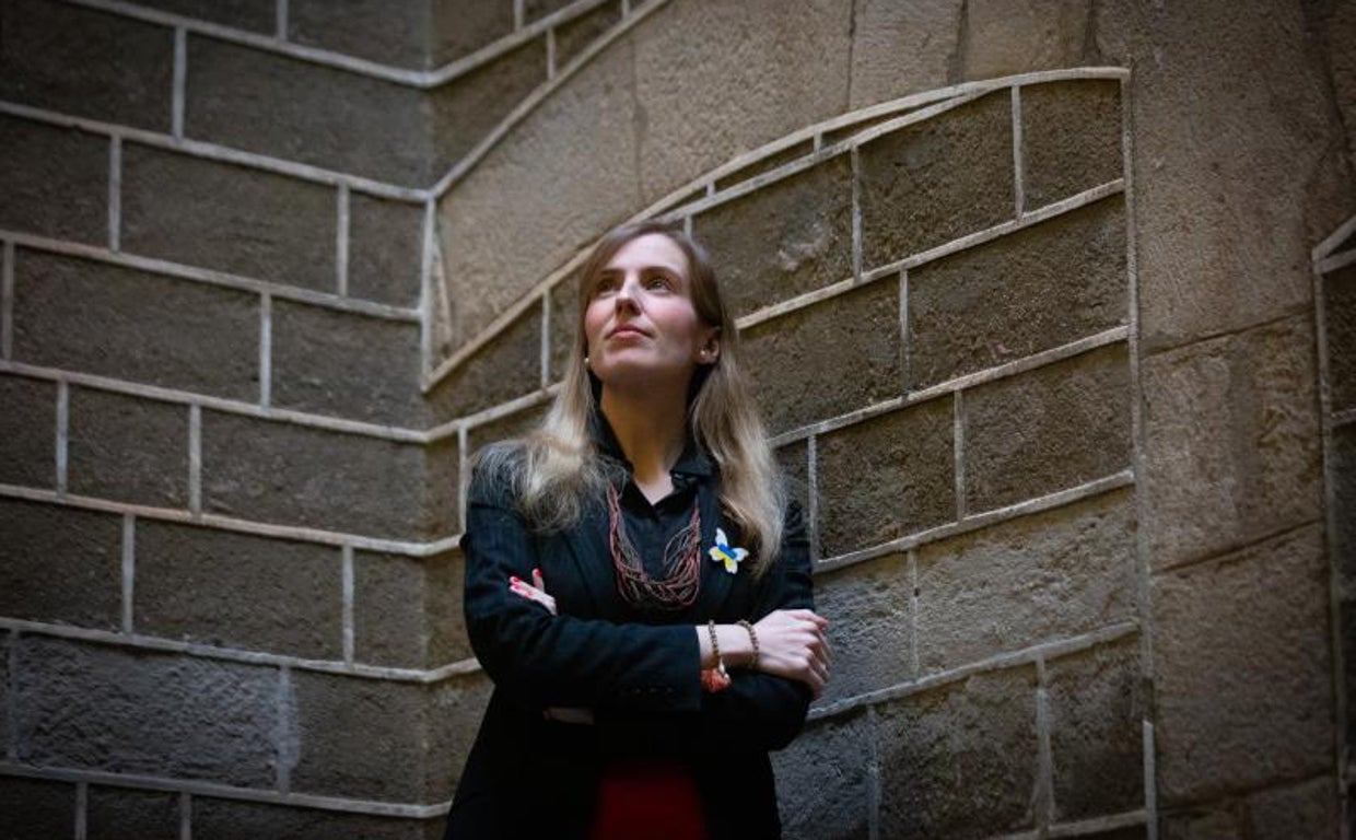 La consejera de Acción Exterior del Govern, Victòria Alsina