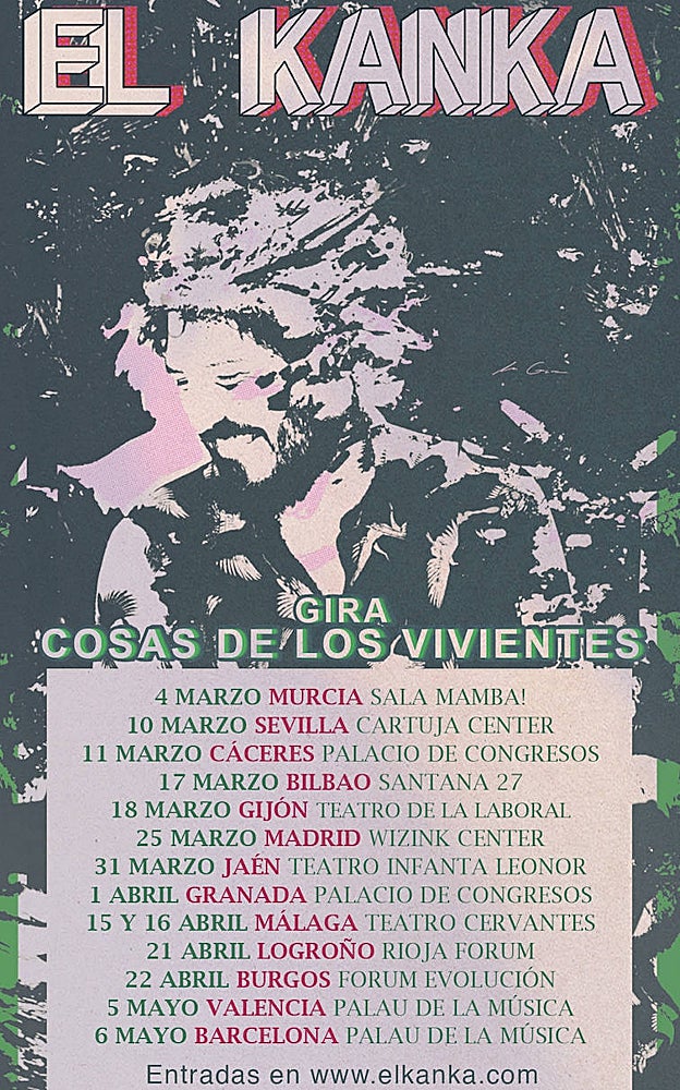 El Kanka: «En este tiempo de enfrentamientos, la comunión que se genera en un escenario es insuperable»