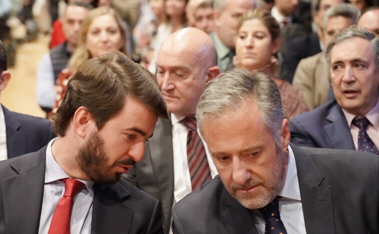 García-Gallardo afirma que el Gobierno «agrava la discriminación que sufre» Castilla y León
