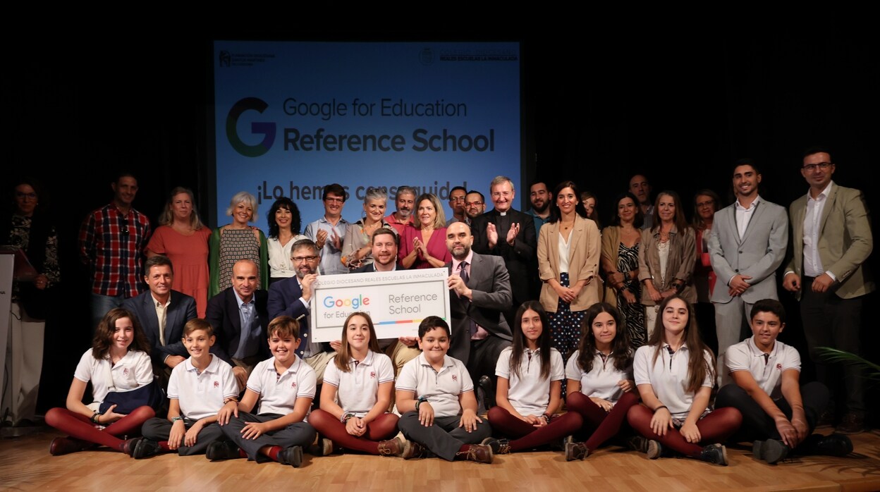 La Inmaculada es ya el primer colegio de referencia de Google en Córdoba