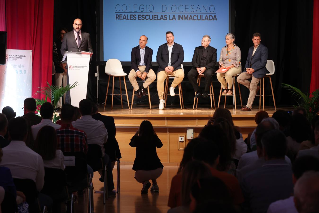El reconocimiento de Google al colegio de la Inmaculada de Córdoba, en imágenes