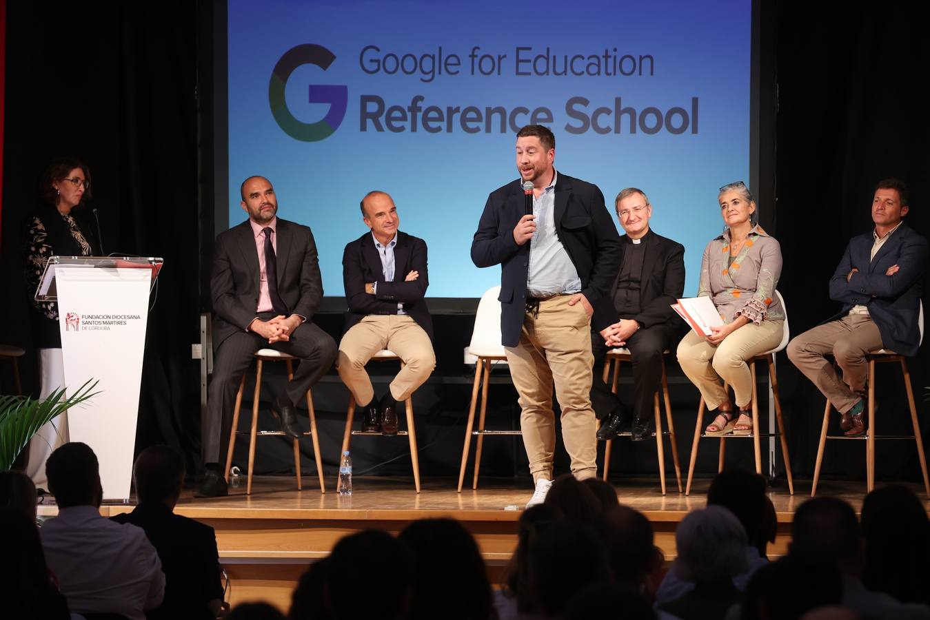 El reconocimiento de Google al colegio de la Inmaculada de Córdoba, en imágenes