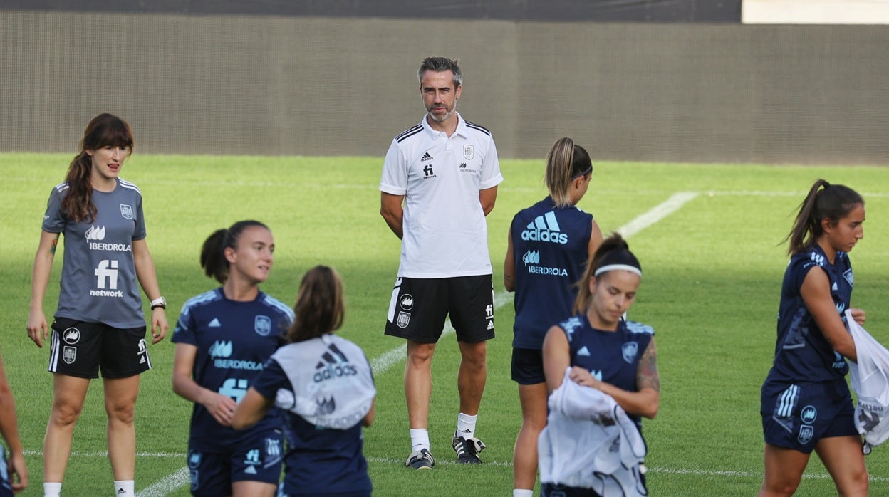 Jorge Vilda, en Córdoba: «Ahora estoy encantado con el equipo que tengo»