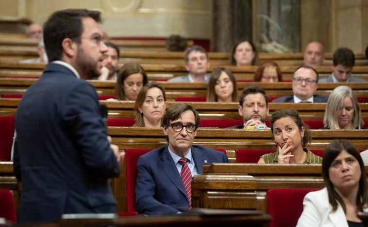 Cuatro escenarios tras la ruptura del gobierno de Junts y ERC en Cataluña