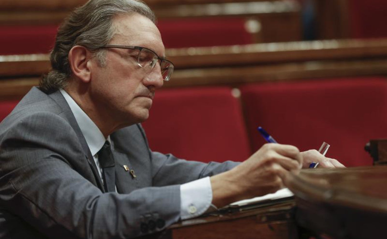 El consejero de Economía y Hacienda de la Generalitat, Jaume Giró