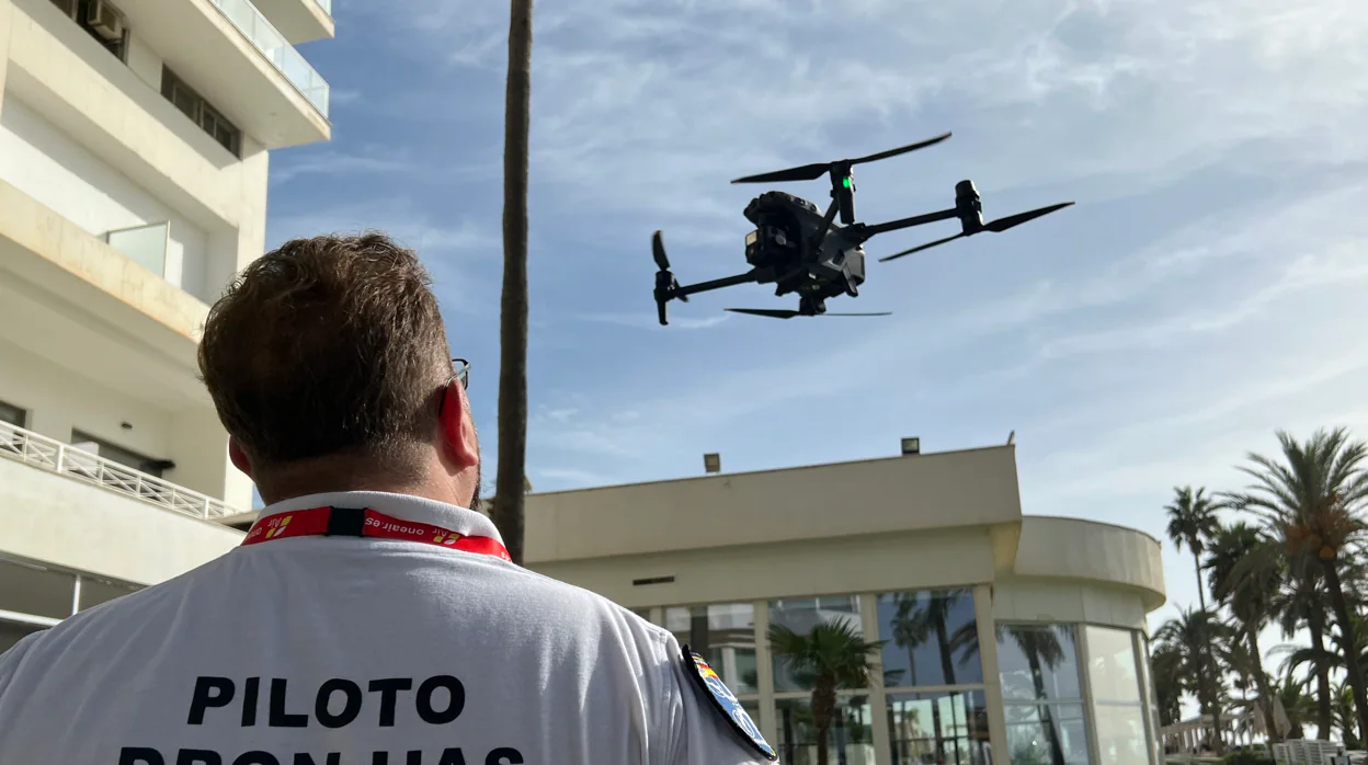 Drones: Los ojos de la Policía desde el cielo